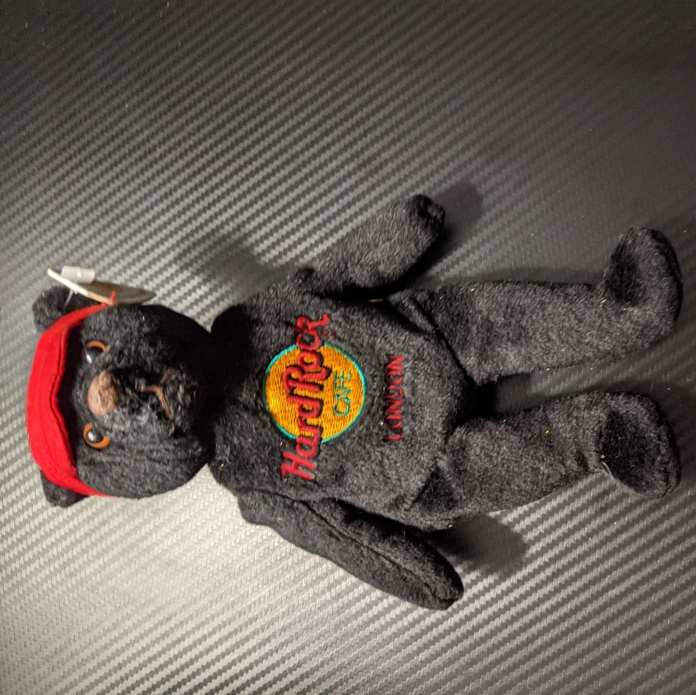 Hard Rock Cafe Collectible bear